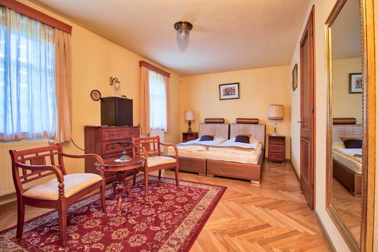 אגר Palazzo Wellness Villa מראה חיצוני תמונה