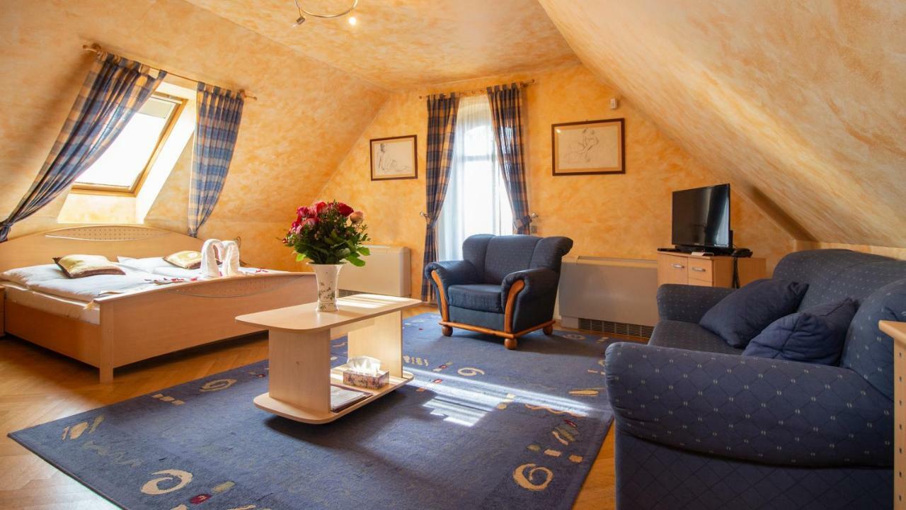 אגר Palazzo Wellness Villa מראה חיצוני תמונה