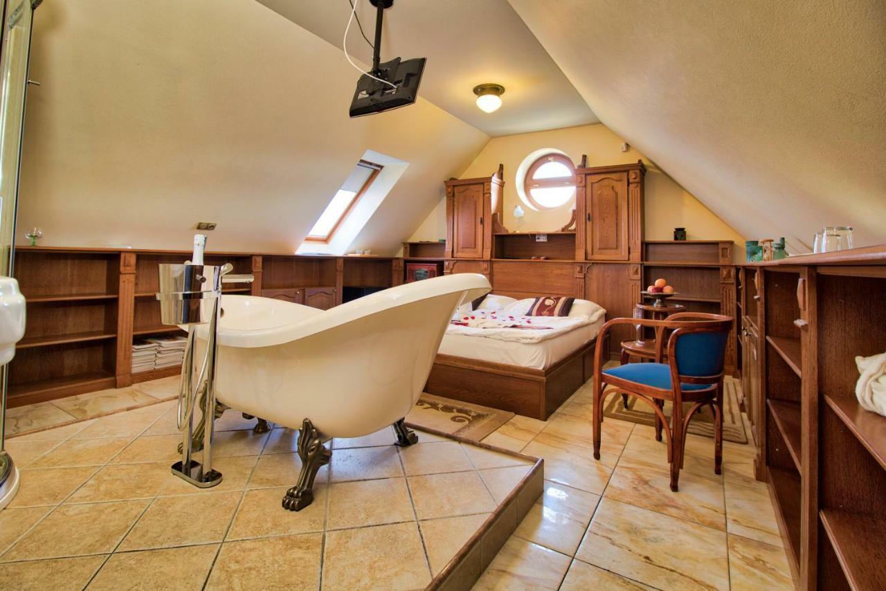 אגר Palazzo Wellness Villa מראה חיצוני תמונה