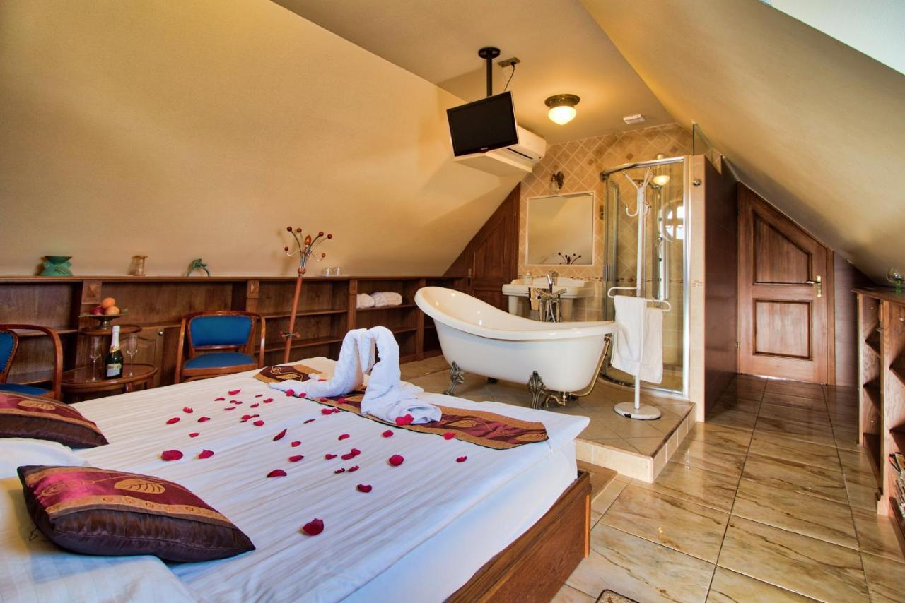 אגר Palazzo Wellness Villa מראה חיצוני תמונה
